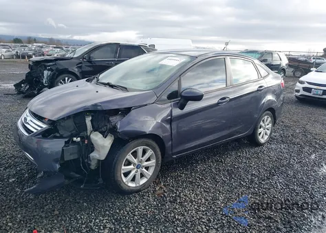 2012 Ford Fiesta Se from USA, damaged, VIN 3FADP4BJ0CM115506